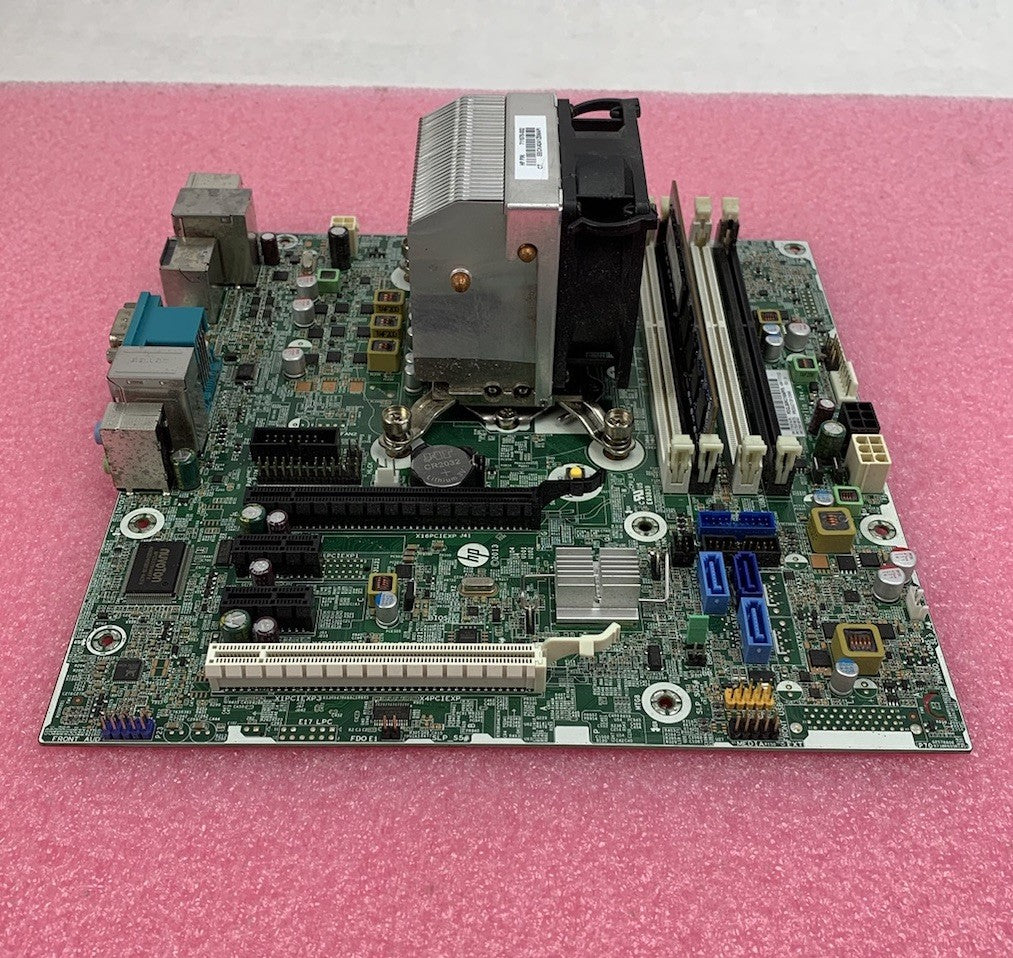 HP Elitedesk 800 SFF Motherboard Intel Core i5-4570 3.2GHz 8GB RAM No Shield