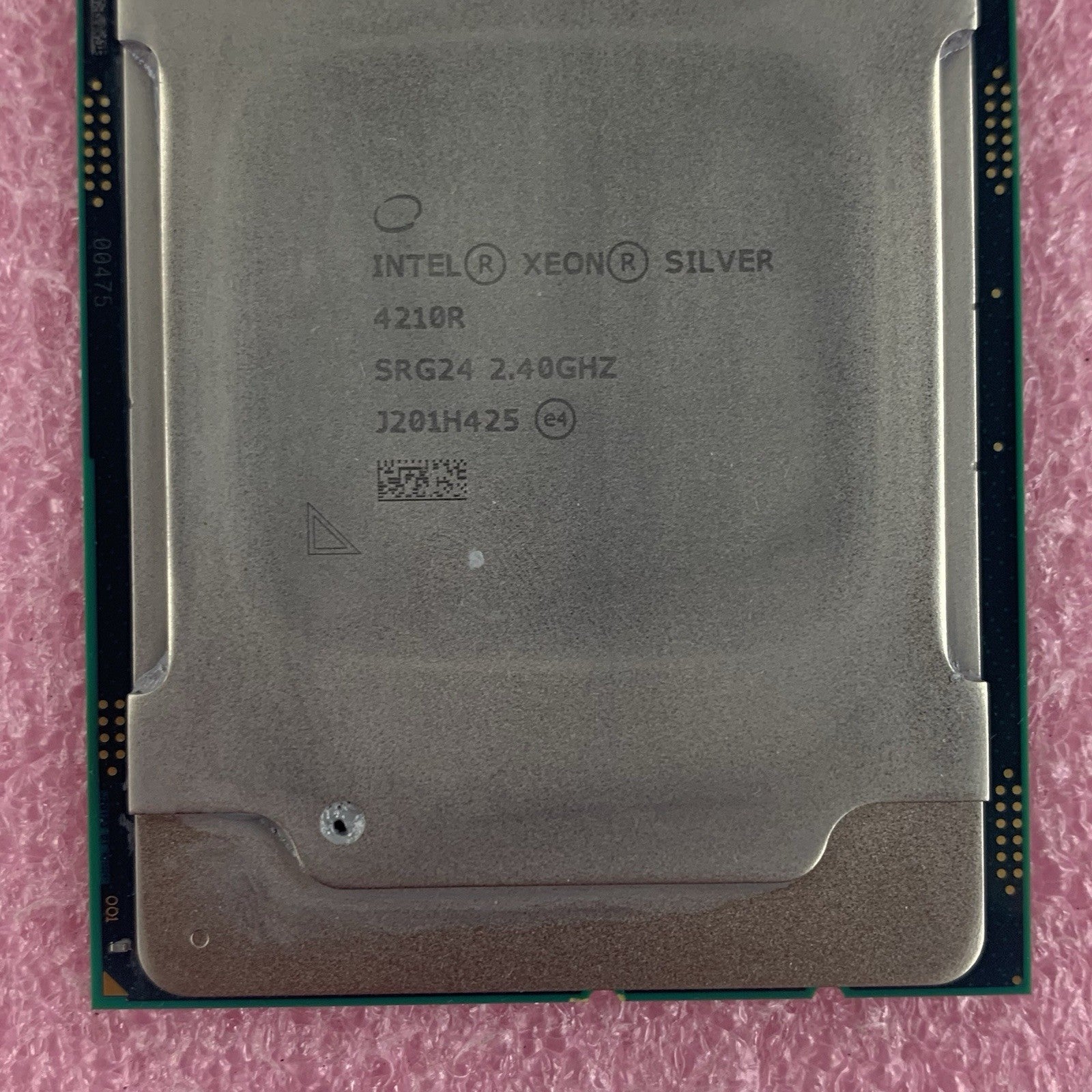 Intel Xeon Silver 4210R SRG24 10-CORE 2.4 GHz Tested2