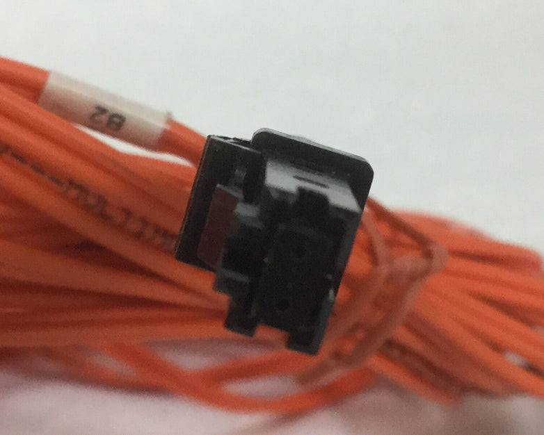 Black Box EFN110-010M-MTMT, Multimode Fiber Patch Cable, E223839, Lot of 2