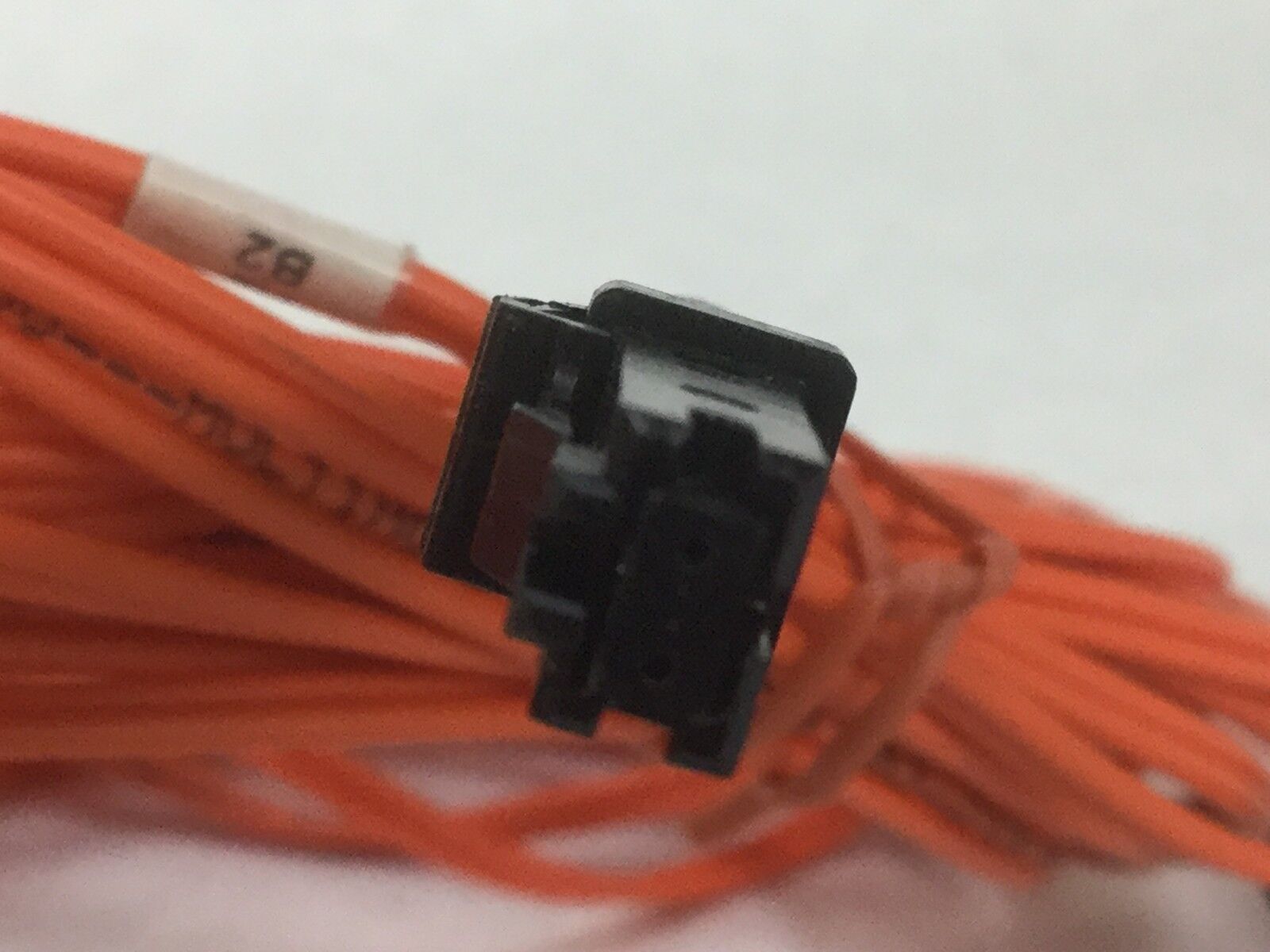 Black Box EFN110-010M-MTMT, Multimode Fiber Patch Cable, E223839, Lot of 2