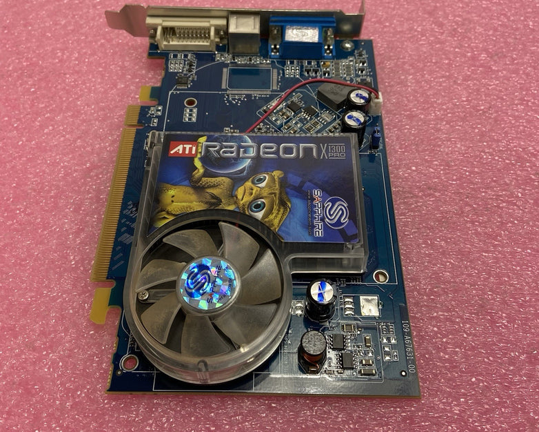 ATI Radeon X1300Pro 256MB V/D/O PCIe Graphics Card 109-A67631-00