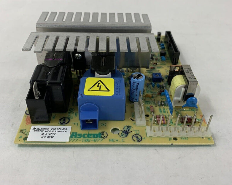 XEROX Celestica 700-877-000 Power Supply Board