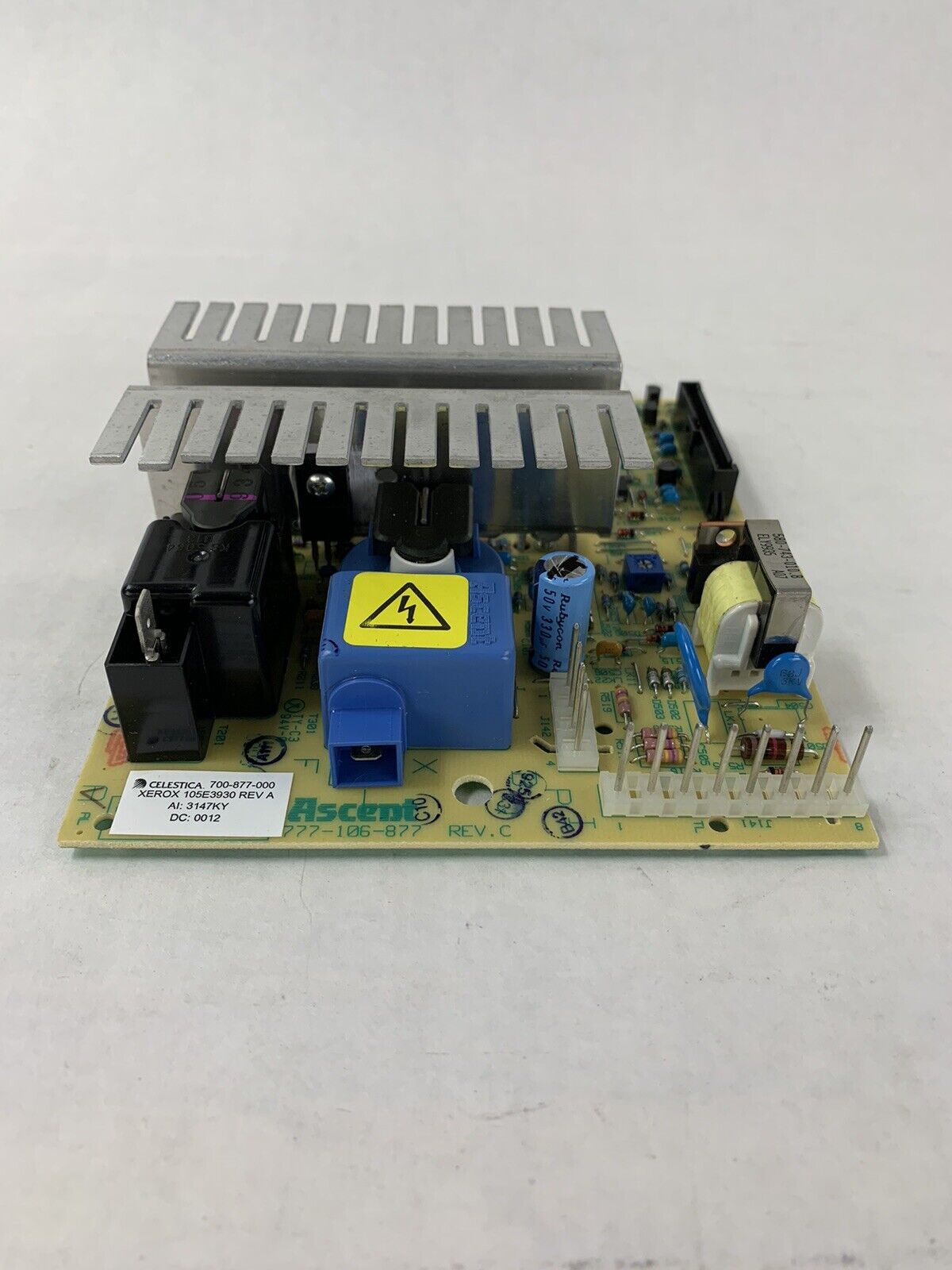 XEROX Celestica 700-877-000 Power Supply Board