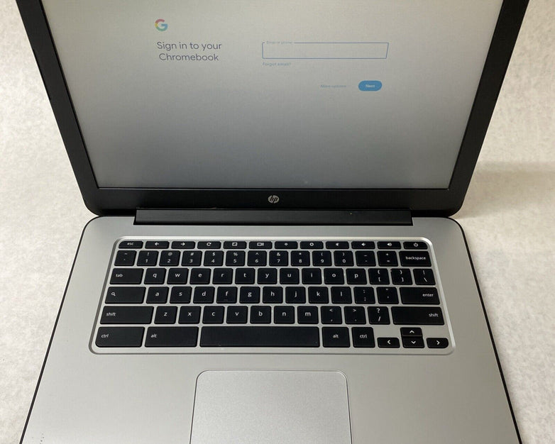 HP ChromeBook 14 G3 NVIDIA Tegra K1 2.10GHz 2GB RAM 16GB No AC Adapter