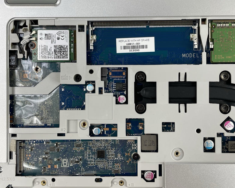 HP mt21 14" Celeron 3867U 1.80 GHz 4 GB RAM No SSD/OS/AC/Batt