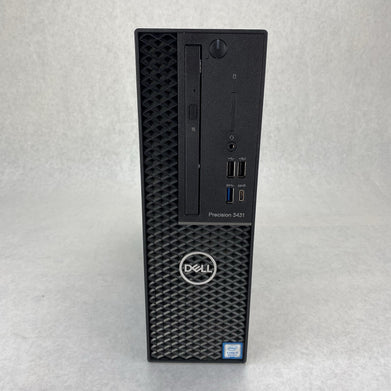 Dell Precision Tower 3431 SFF Intel Core i5-9500 3GHz 16GB RAM No HDD No OS