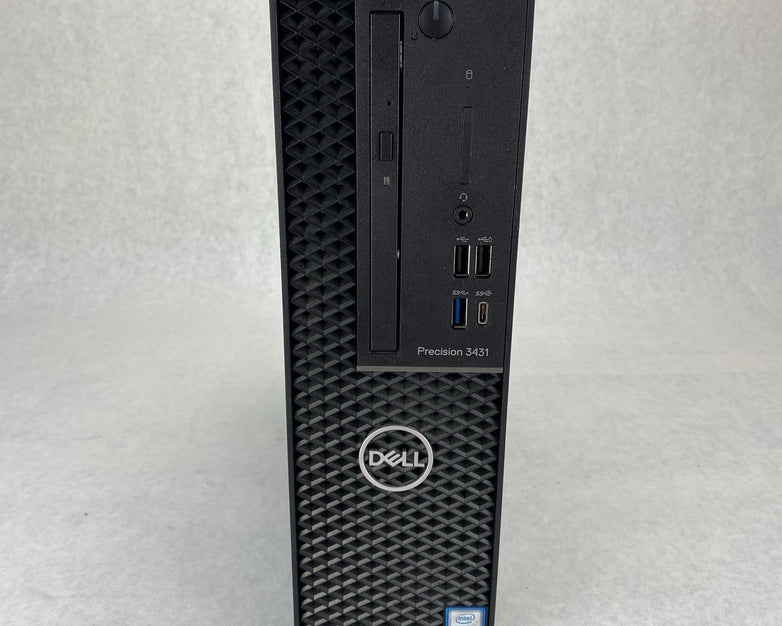 Dell Precision Tower 3431 SFF Intel Core i5-9500 3GHz 16GB RAM No HDD No OS