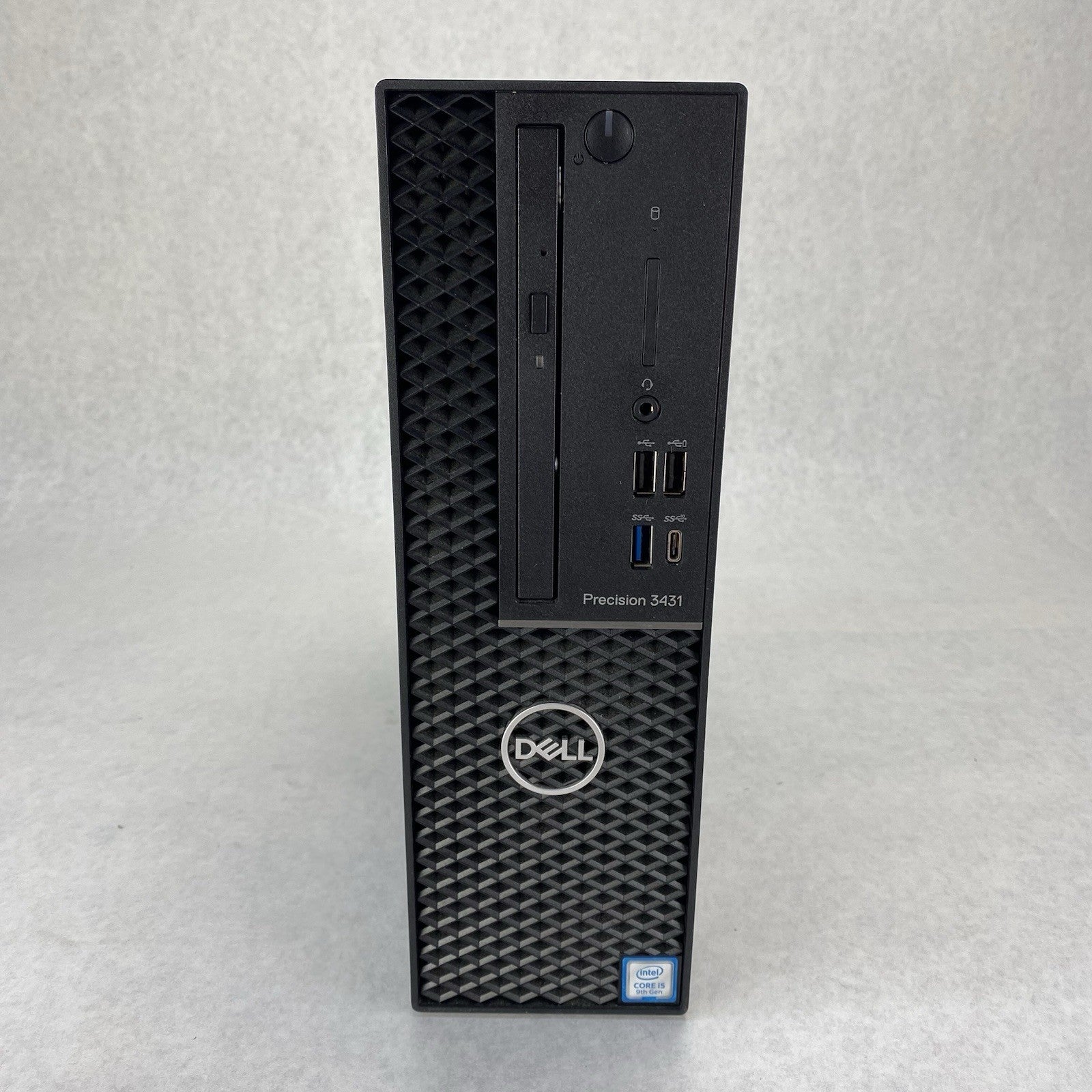 Dell Precision Tower 3431 SFF Intel Core i5-9500 3GHz 16GB RAM No HDD No OS