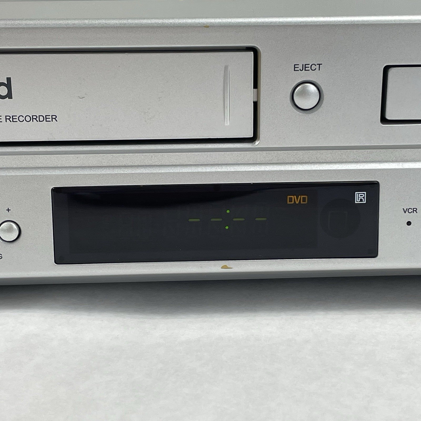 Polaroid DVC-2000 4 Head Hi-Fi Stereo VCR DVD Player For Parts