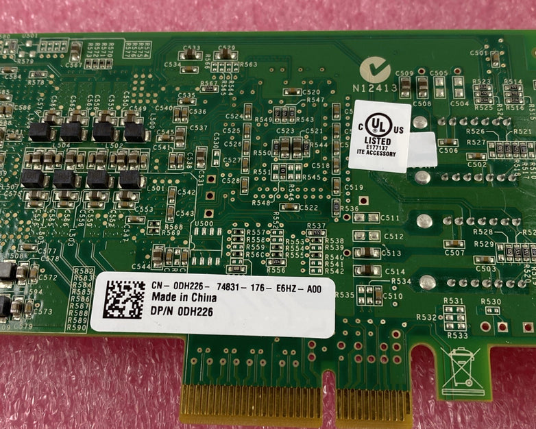 QLogic PX2510401 Dual-Port 4GB Fibre Channel Host Bus Adapter - Lot of 2