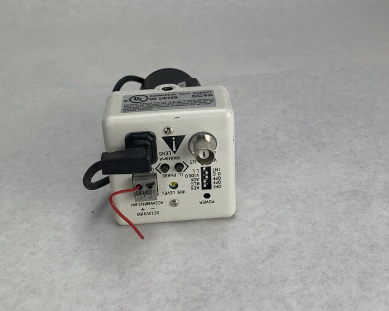 Hamilton ICD-505 Color Camera with Tamron 2.8-12mm Lens