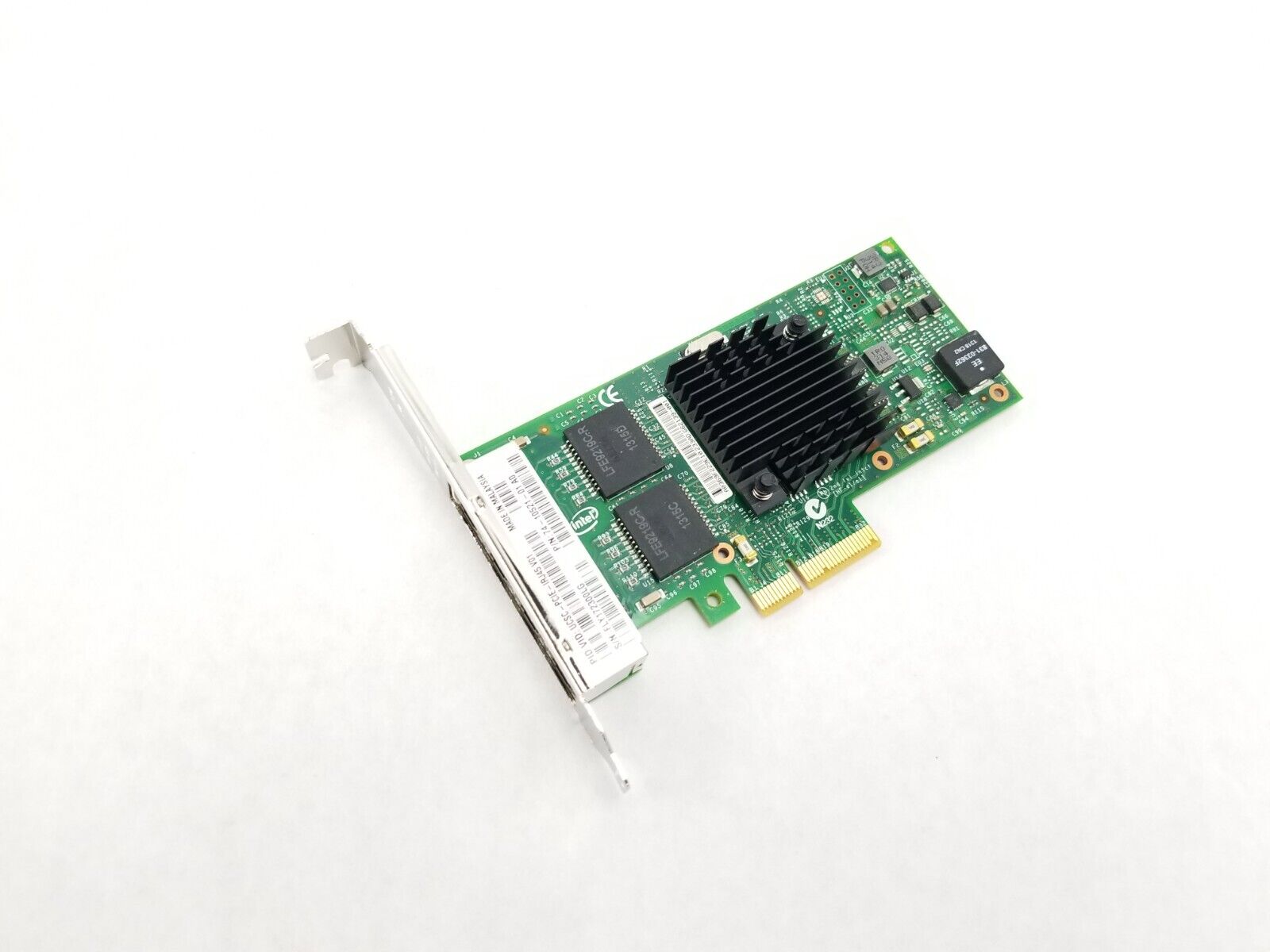 Cisco 74-10521-01 Quad Port UCSC-PCIE-IRJ45 V01 1Gb Network Adapter Full Height