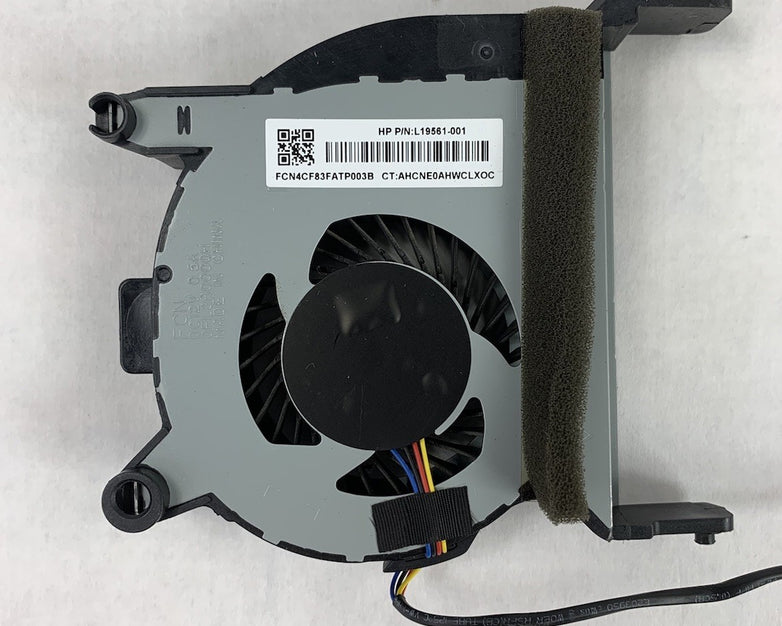 HP EliteDesk L19561-001 Desktop Cooling Fan (Lot of 4)