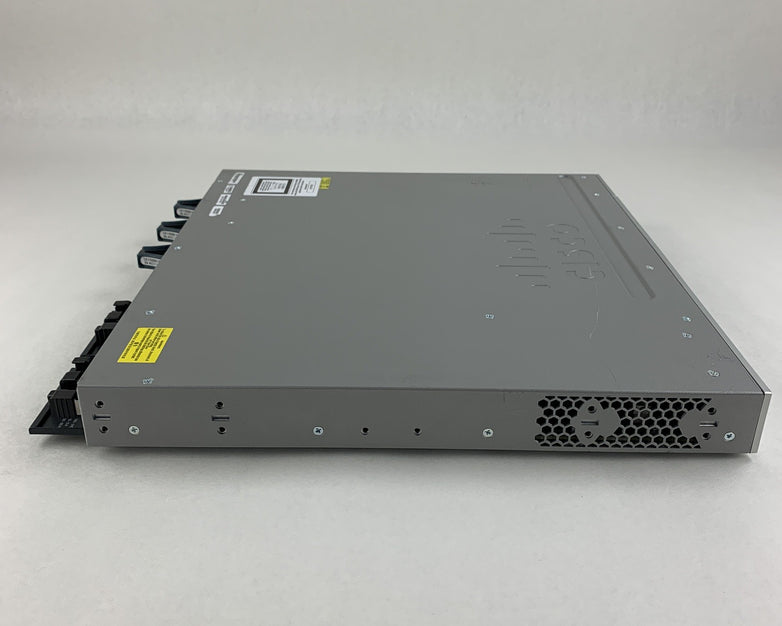 Cisco Catalyst WS-C3850-24P-S V08 24-Port Gigabit Ethernet PoE Switch Tested