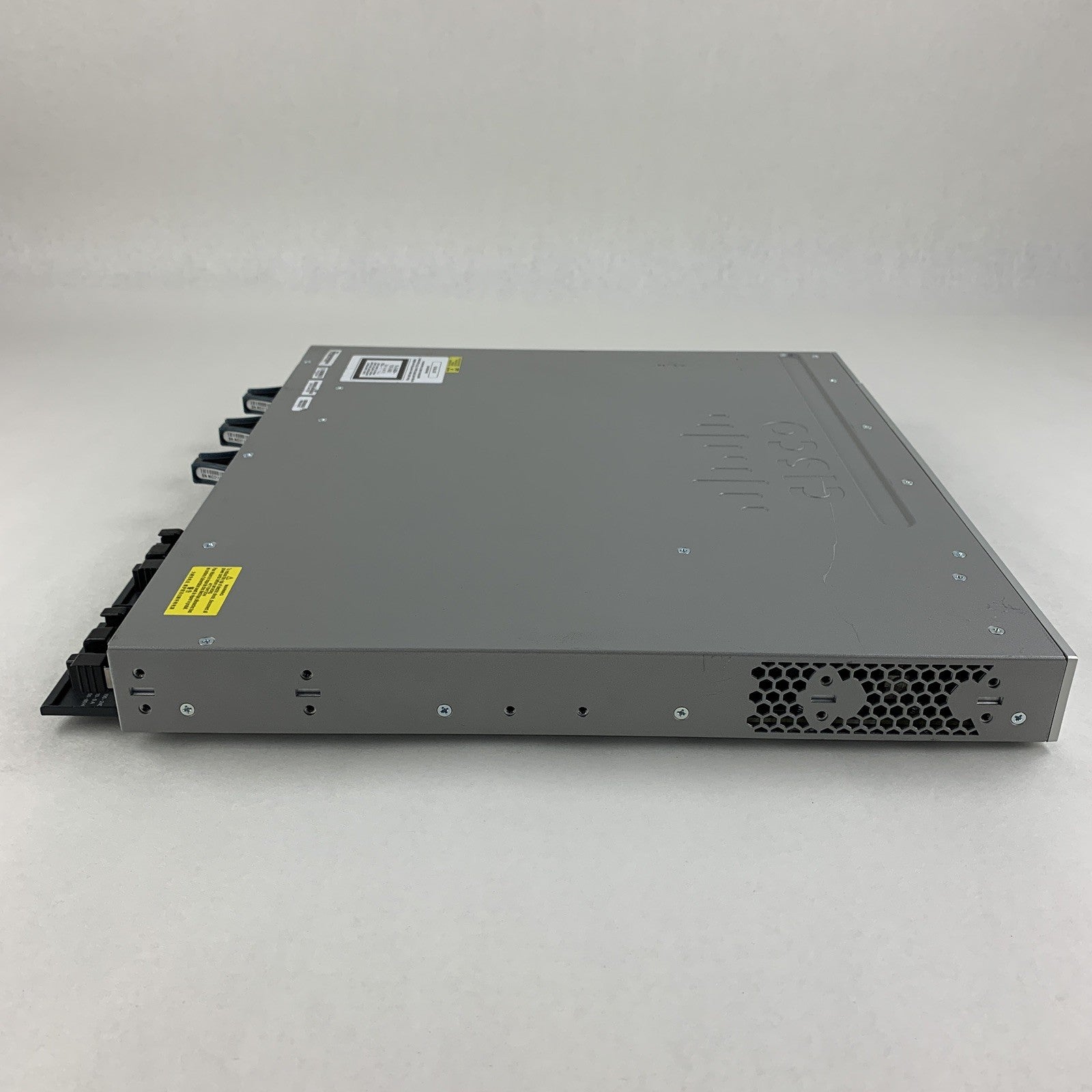 Cisco Catalyst WS-C3850-24P-S V08 24-Port Gigabit Ethernet PoE Switch Tested