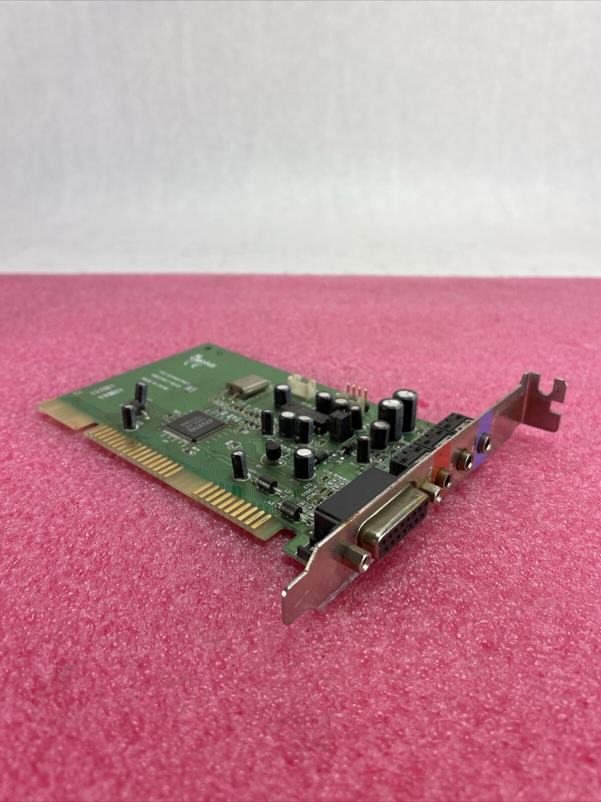 GENIUS ISA SOUND CARD K0237047 REV.B
