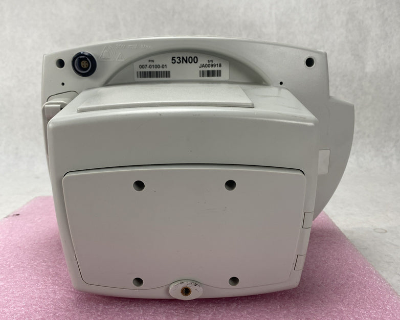 Welch Allyn 53N00 Patient Monitor SpO2 007-0100-01 Untested No Battery
