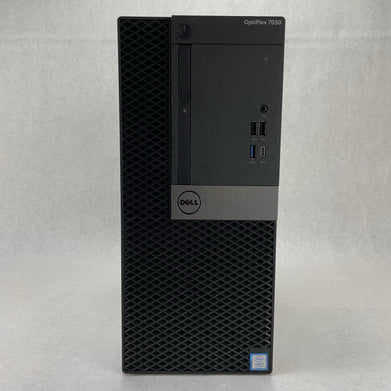Dell Optiplex 7050 MT i7-7700 3.60 GHz 0 GB RAM No HDD/OS - Missing Side Panel