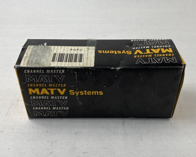 Channel Master MATV Systems Model 7494 Band Pass Filter UHF Band Channel 49