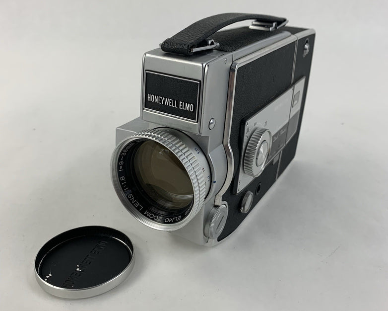 Vintage Honeywell Elmo Dual Filmatic Motion Picture Camera - Untested
