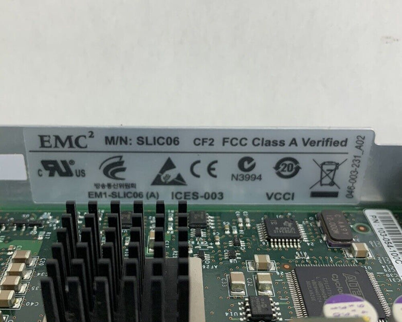 EMC 103-054-100C 4GB 4 Port Hot Swap Module 042-007-362-A05JY09-48 (Lot of 2)