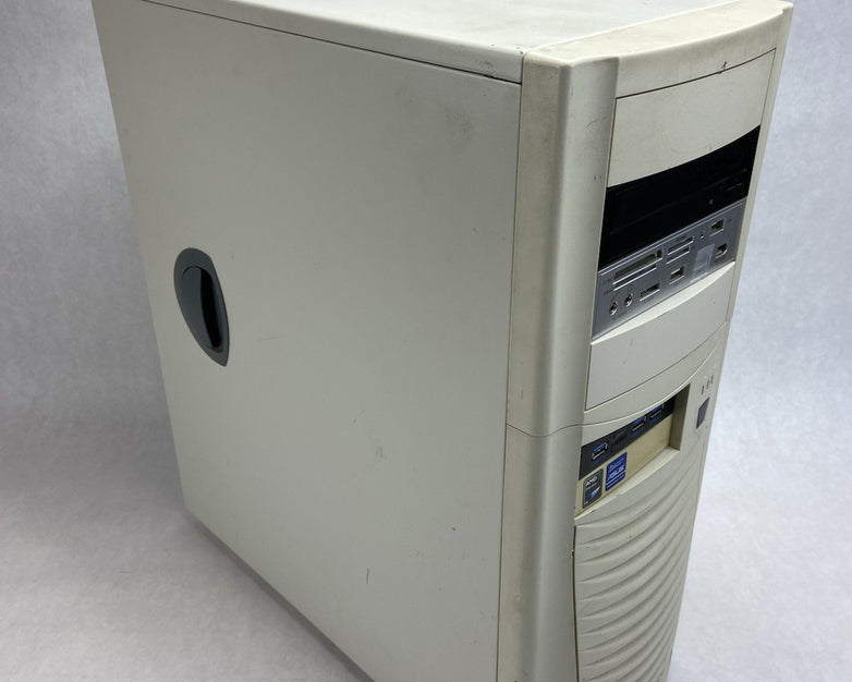 Compucase 6919 Mid Tower ATX Computer Case Bare Bones