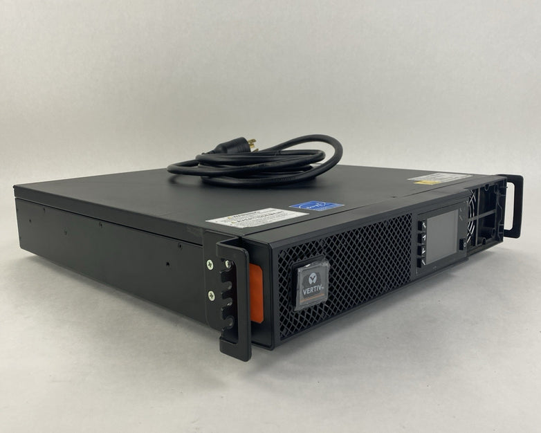 Vertiv Liebert GXT5-2000LVRT24XL 1800W  Backups UPS Tested - No Batt Front Bezel