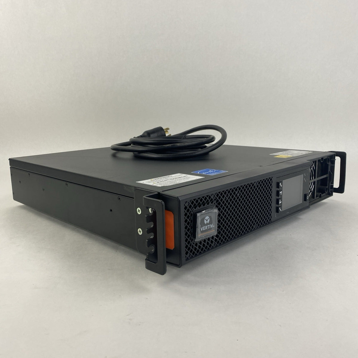 Vertiv Liebert GXT5-2000LVRT24XL 1800W  Backups UPS Tested - No Batt Front Bezel2