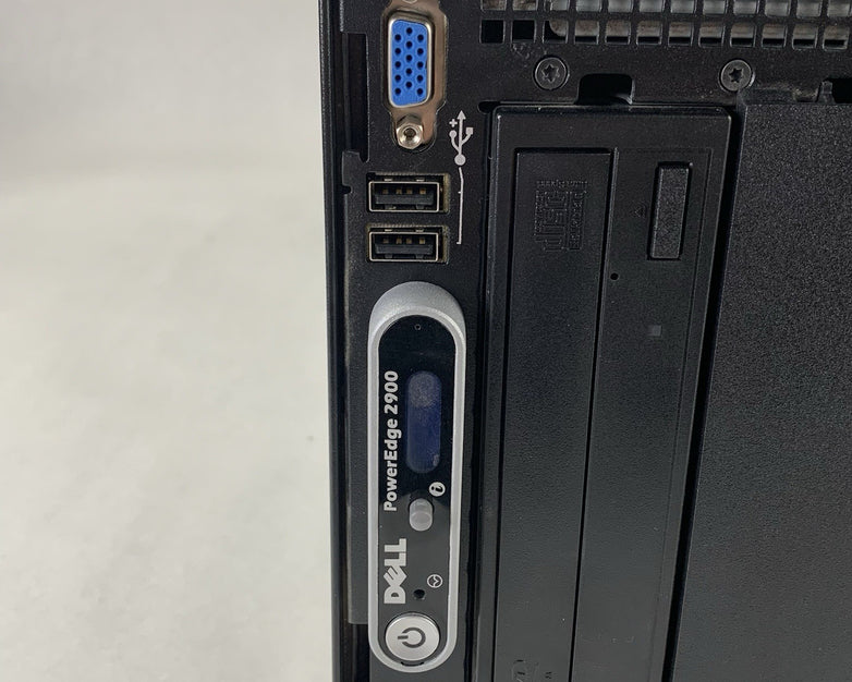 Dell PowerEdge 2900 Server Intel Xeon E5410 2.33 GHz 16 GB Ram No OS No HDD