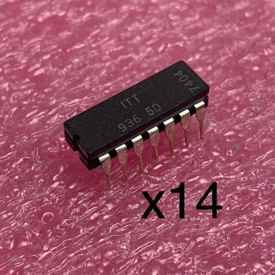 ITT 936 5D Integrated Circuit Transistor (Lot of 14)