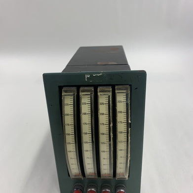 EIL Instrument Division P9-1A Channel Analog Meter