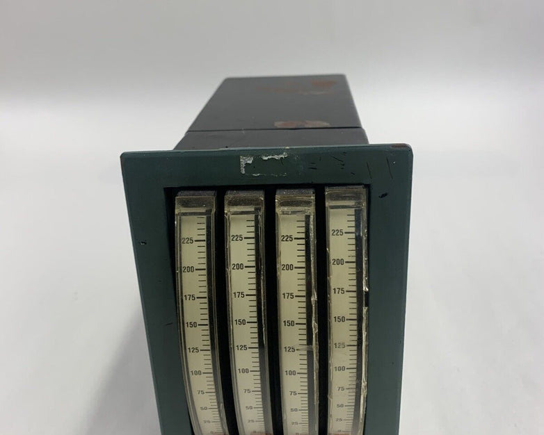 EIL Instrument Division P9-1A Channel Analog Meter