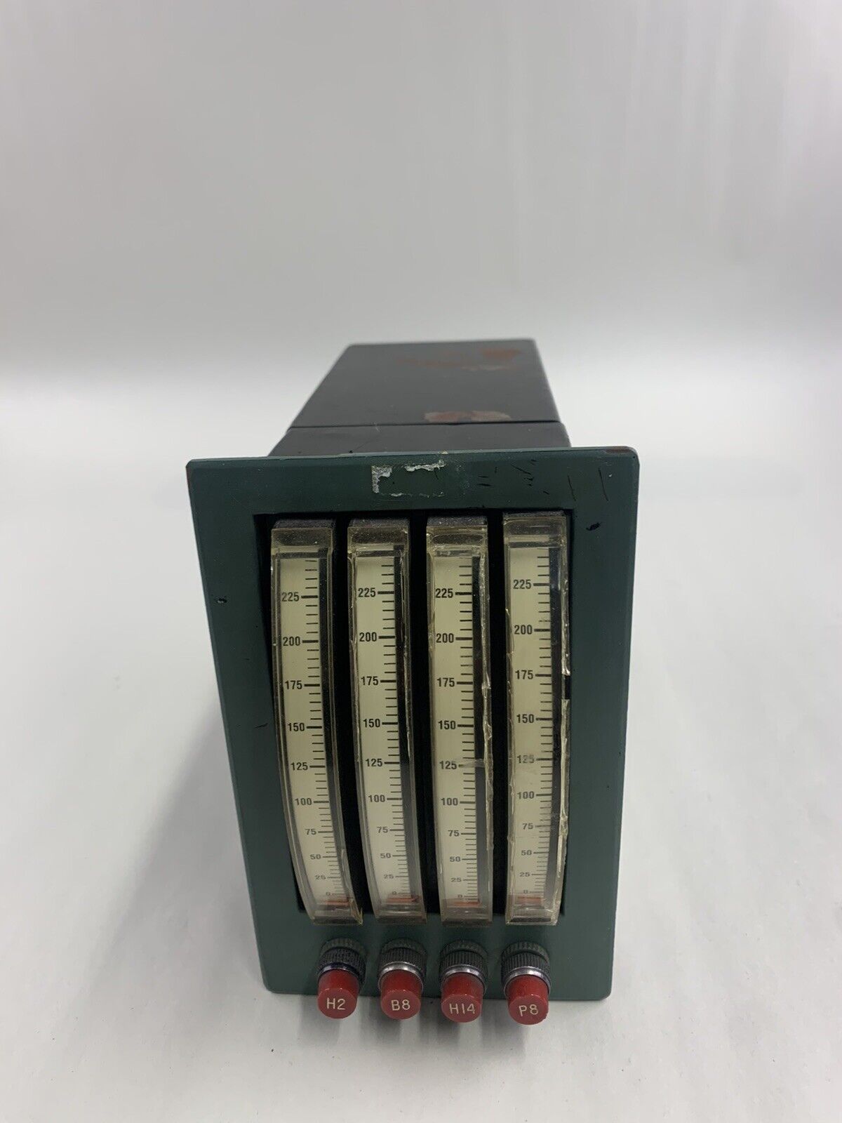 EIL Instrument Division P9-1A Channel Analog Meter