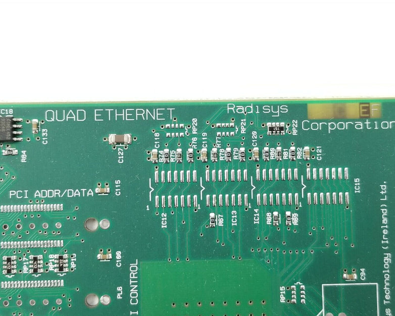 Radisys 97-9031-02 97-9536-20 Quad Ethernet Server PCI Network Adapter Card