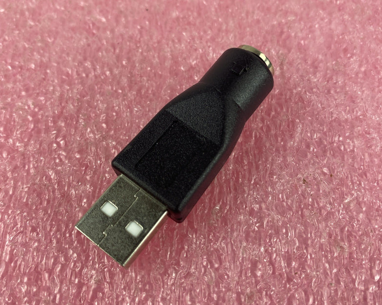 USB Male To PS/2 MD6 Adapter Connector For Keyboard Mouse Converter Lot of 8