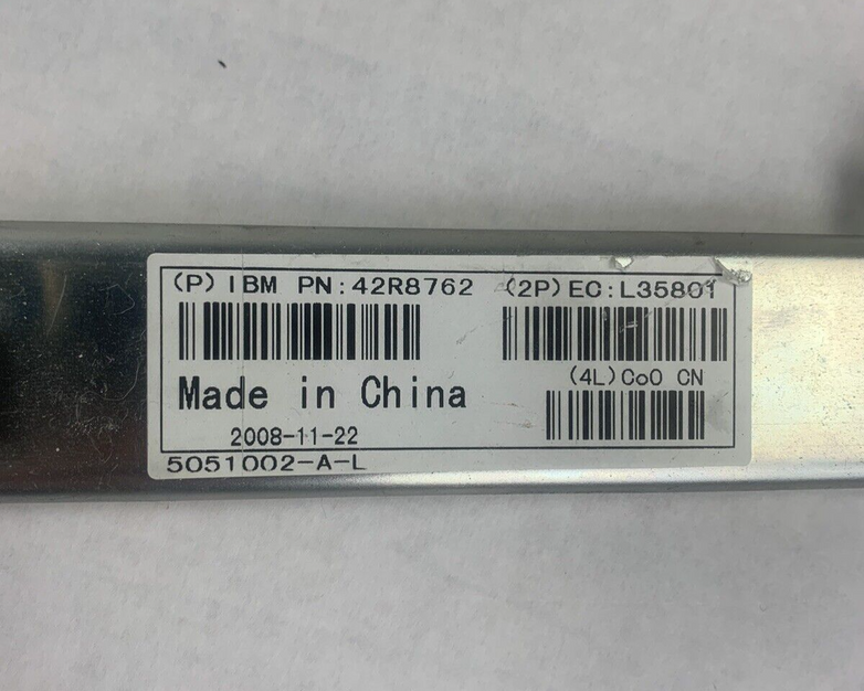 IBM 42R8762 42R8763 Left and Right Server Rack Mount Slide Rails