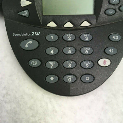 Polycom SoundStation 2W 2201-07880-001 Conference With Battery