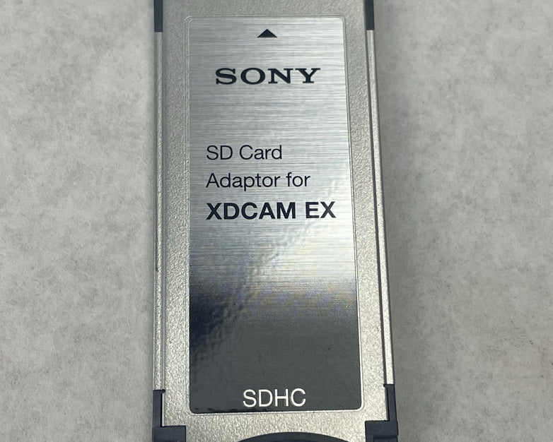 Sony MEAD-SD01 Adaptor For Using SD Card with XDCAM EX Camcorders