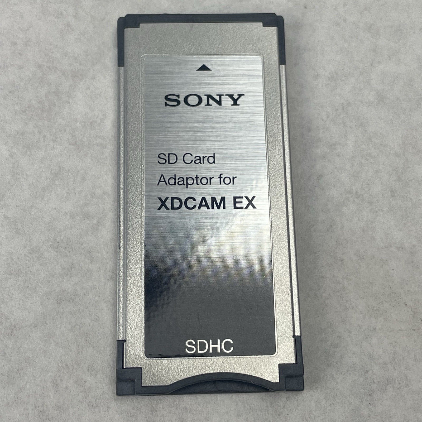 Sony MEAD-SD01 Adaptor For Using SD Card with XDCAM EX Camcorders1