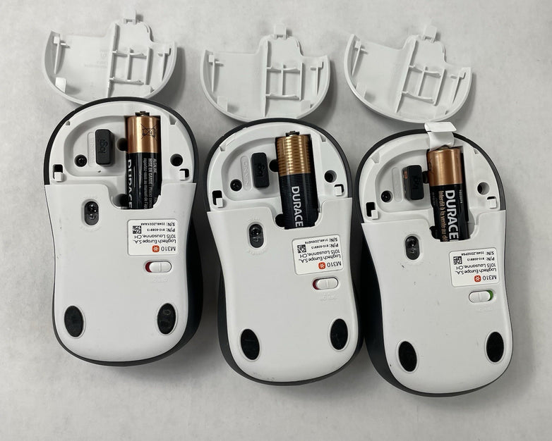 Logitech M310 Wireless Mouse 2.4 GHz Connectivity Lot of 11