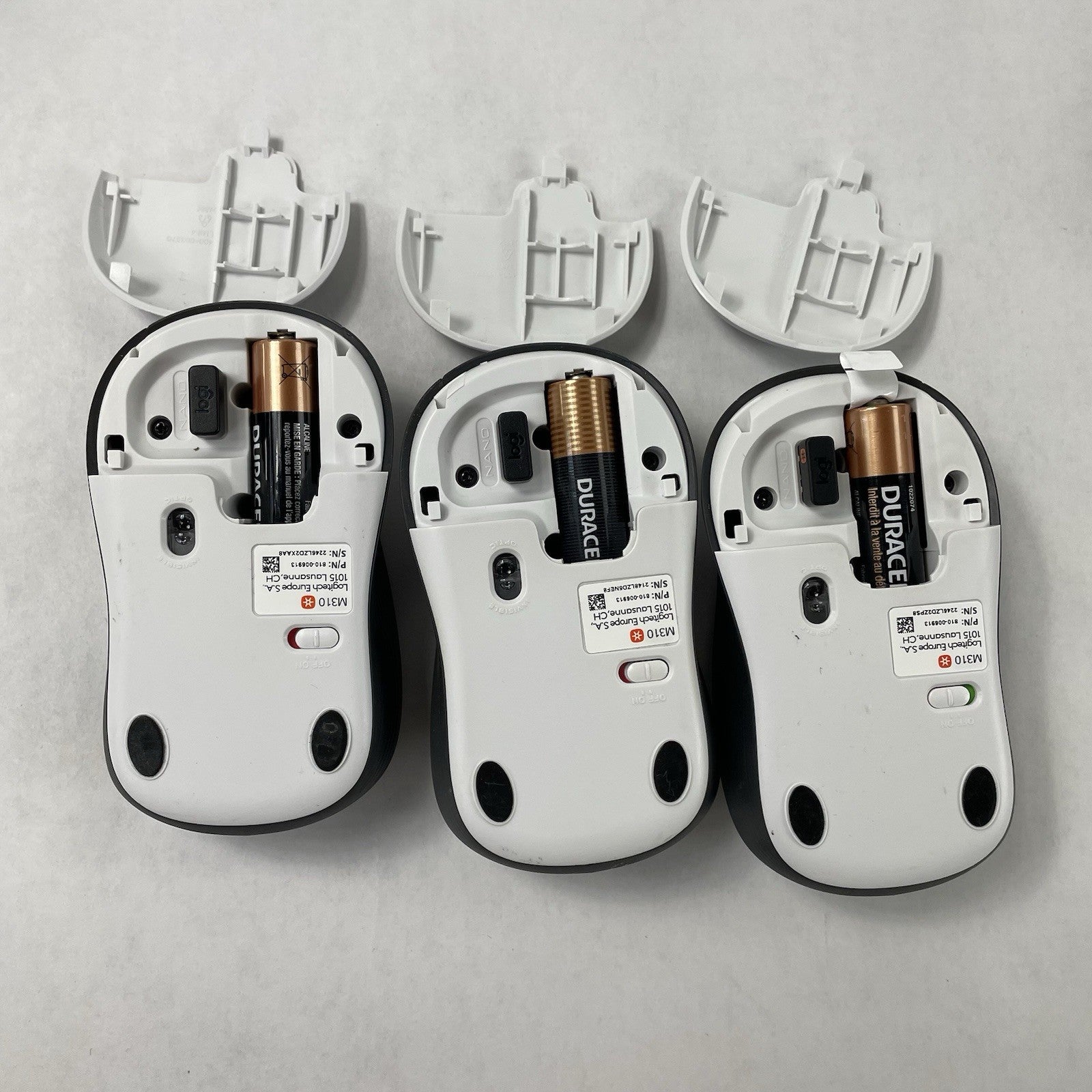 Logitech M310 Wireless Mouse 2.4 GHz Connectivity Lot of 11