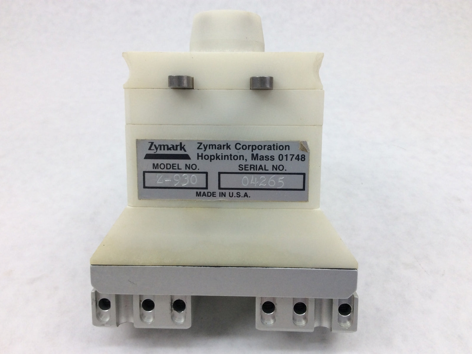Zymark Corporation Z-930