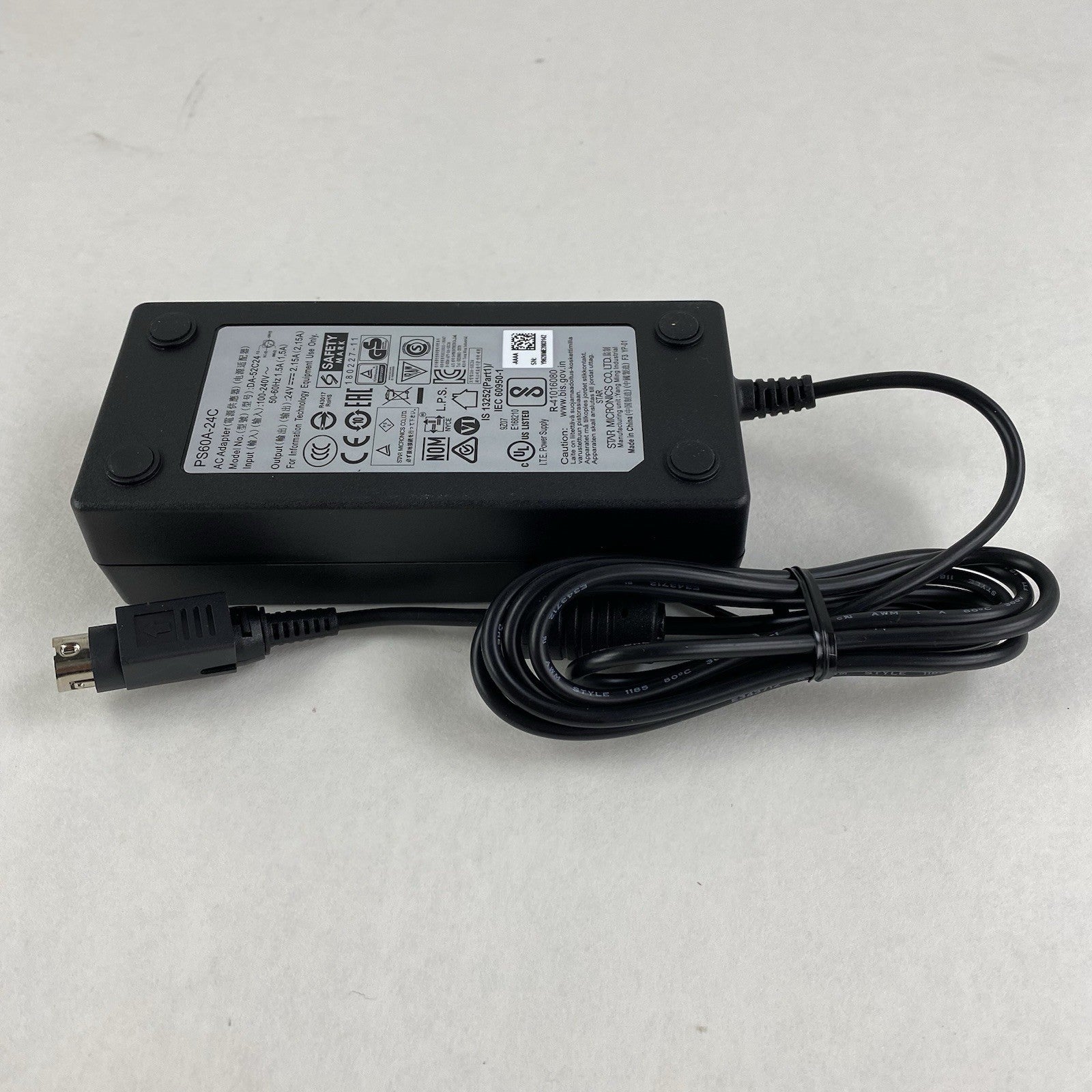 Star Micronics PS60A-24C 24V 2.15A AC Adapter (Lot of 15)