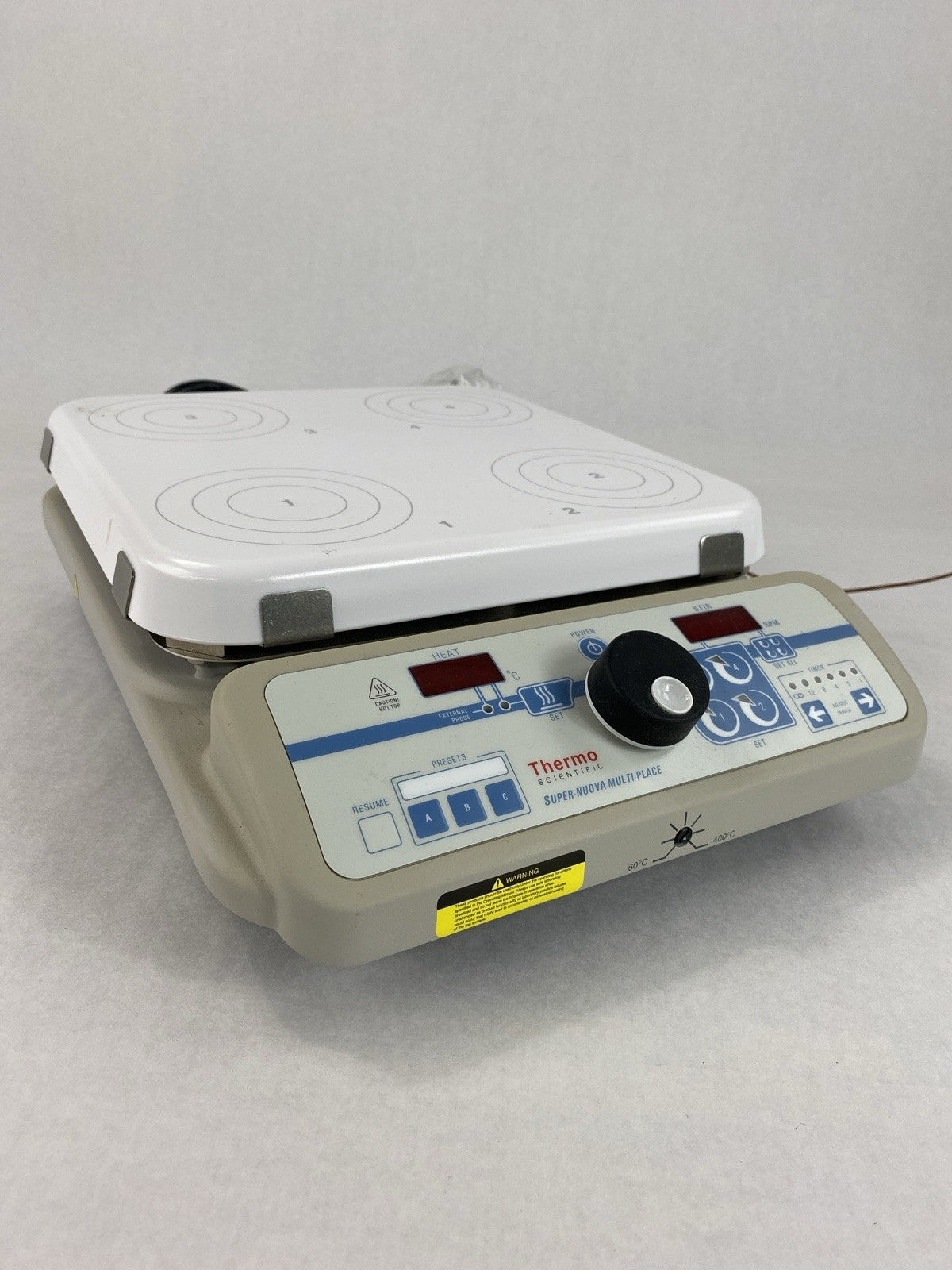 Thermo Magnetic Stirrer Super Nuova Multi-Place SP135935
