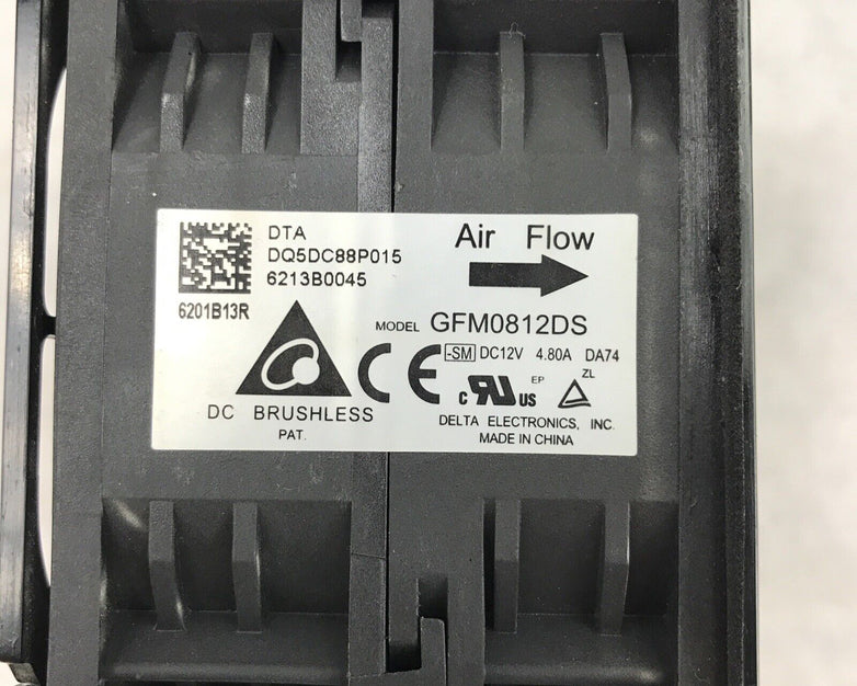 Delta Electronics GFM0812DS DC Brushless Server Cooling Fan (Lot of 2)