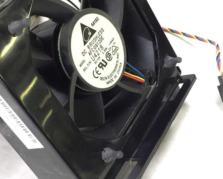 Server Fan Dell U4218 Delta Electronics AFC0912DE DC12v 2.50A