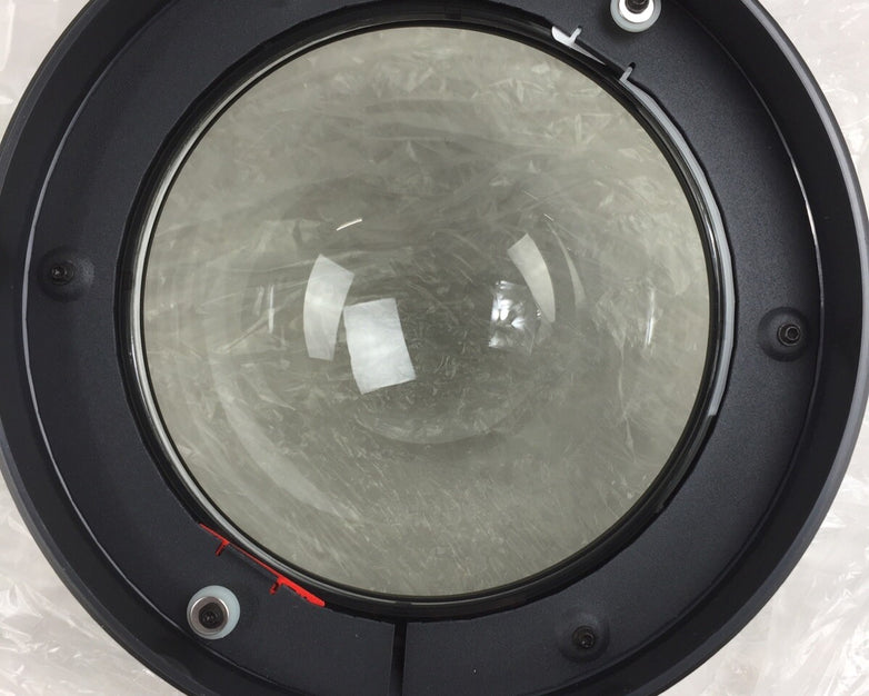 Pelco DF5-PG-E0 Series Fixed Mount Dome - Tinted Grey - No Camera
