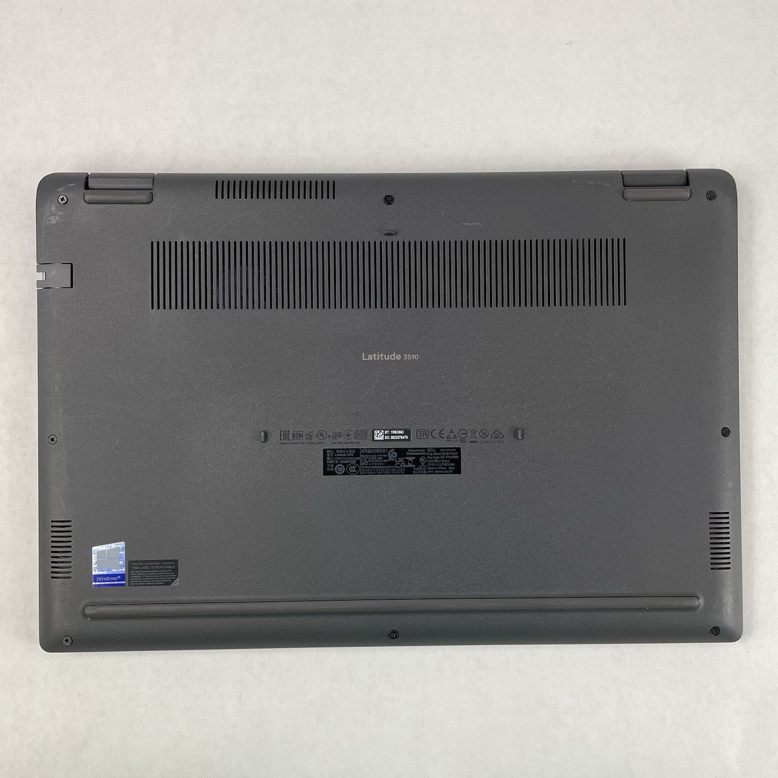 Dell Latitude 3510 15.6" i5-10210U 1.60 GHz 8 GB RAM No SSD/OS/AC - M.2 Slot13
