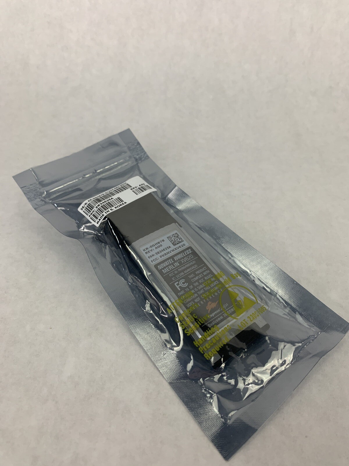 Dell KR-0GH878 Wireless 5700 Mobile Broadband EVDO ExpressCard 34 XV620 - Sealed0