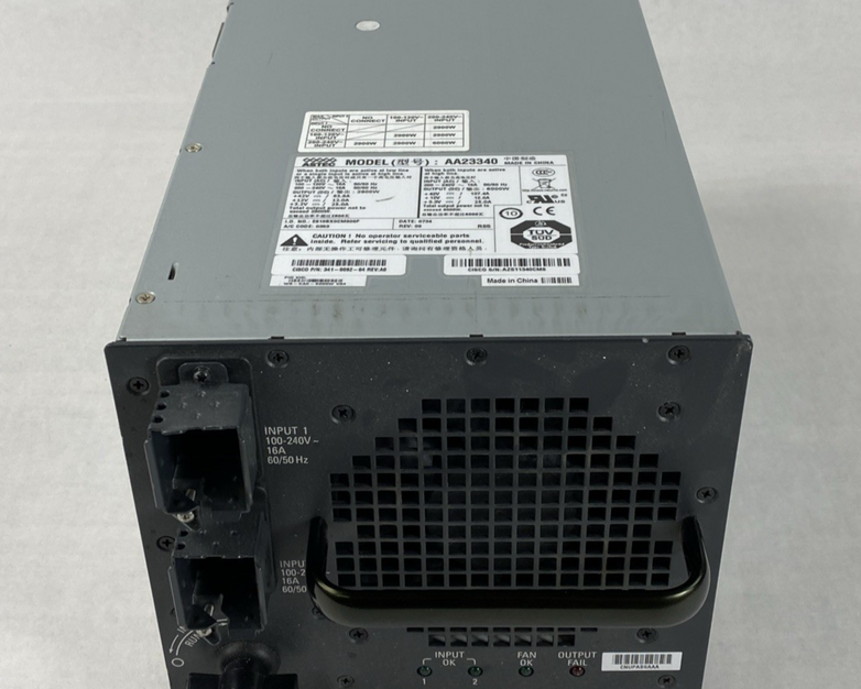 Astec AA23340 6000W Cisco P/N: 341-0092-04 Server Power Supply Untested